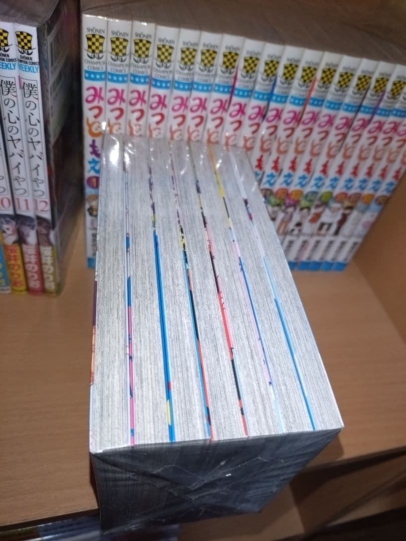 桜井のりお　僕の心のヤバイやつ　みつどもえ　ロロッロ　全巻　まとめ売り