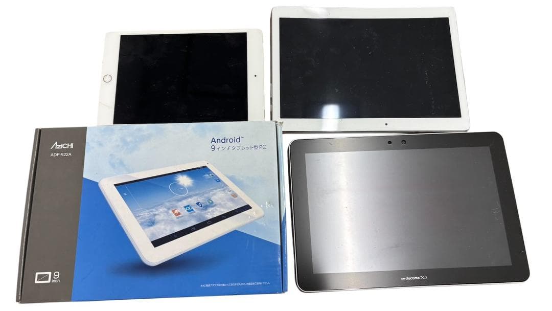 ジャンク) タブレット端末 4台まとめ - メルカリ