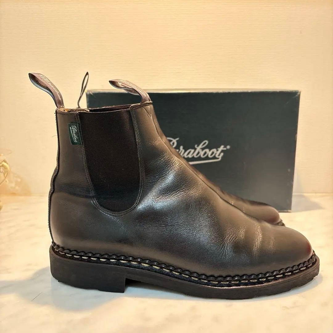 廃盤美品パラブーツparaboot MANAGEマネージ サイドゴアブーツ6.5