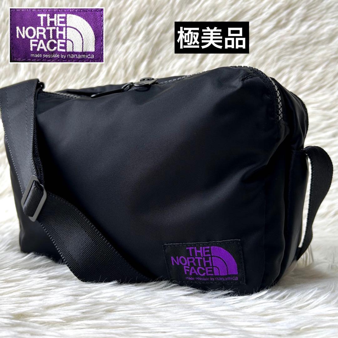 極美品✨ノースフェイスパープルレーベル ナイロン ショルダーバッグ