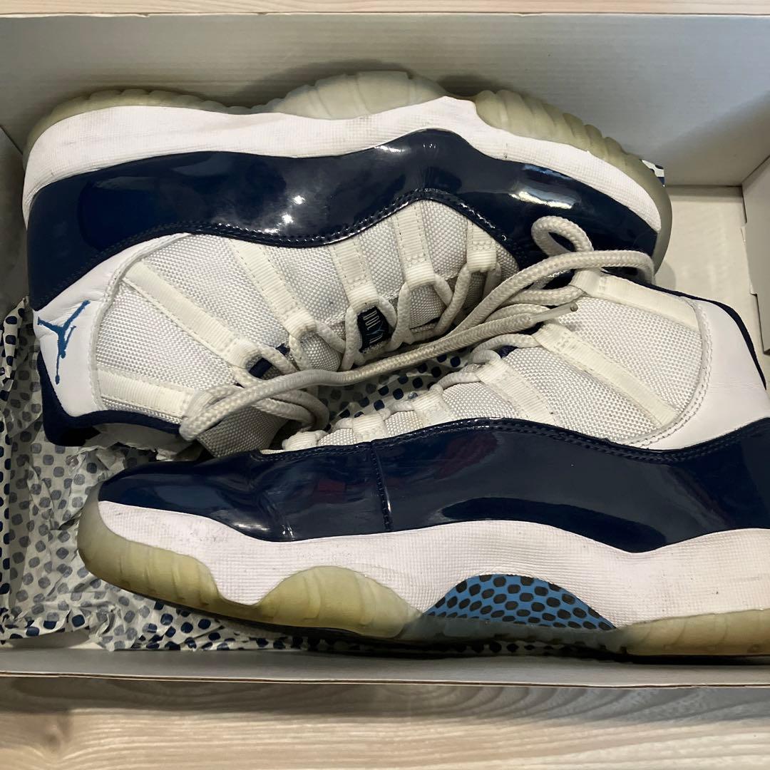 Air Jordan 11 ホワイト/ネイビー Size 11.5 - Air Jordan 11 Retro Concord Sketch W 193658004817| eBay