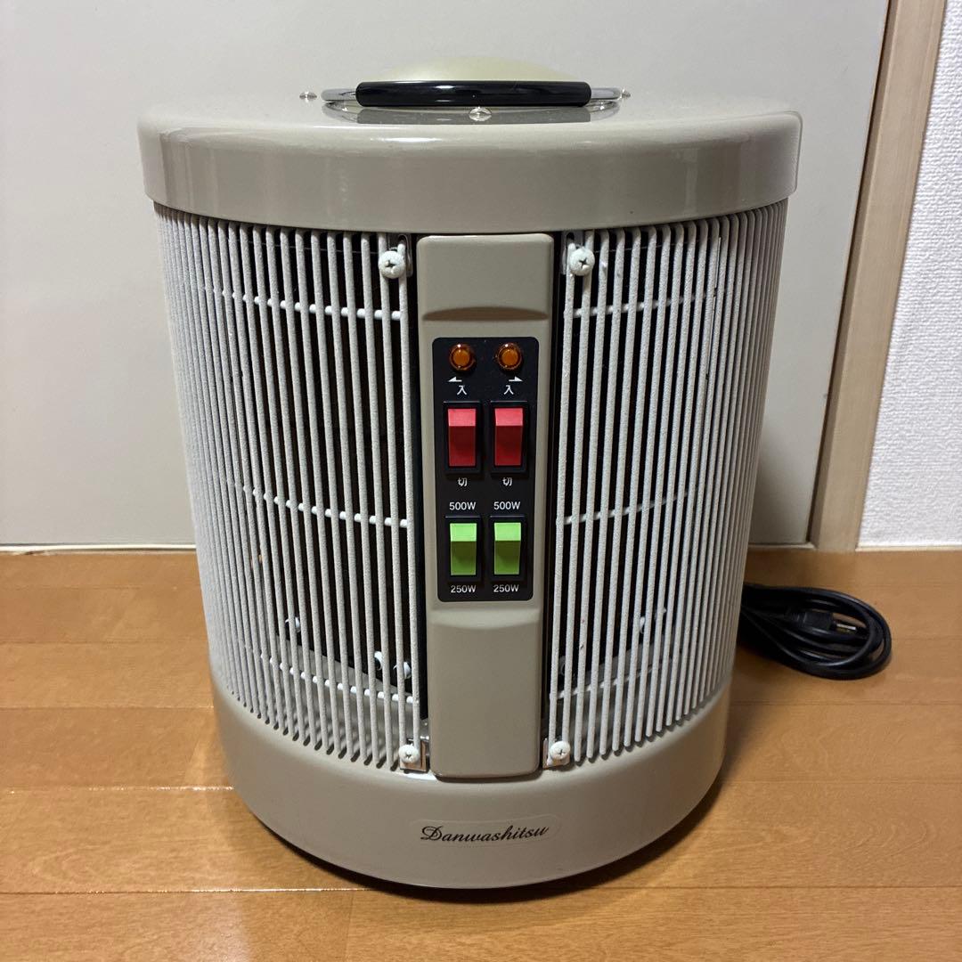 【美品】　暖話室　DAN1000-R16 2024年製　ヒーター 楽天市場】アールシーエス 暖話室 1000型 DAN1000-R16 1台 : 産経