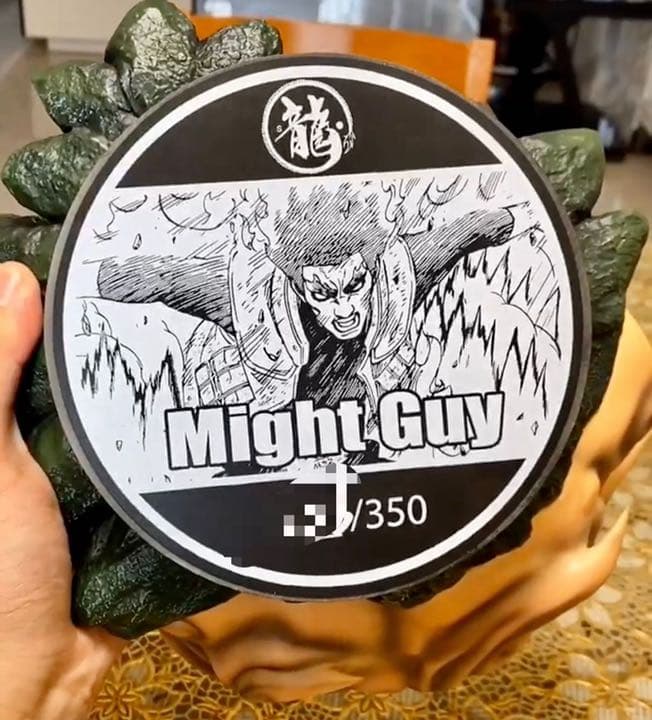 NARUTO ナルト マイト・ガイ 1/7 ガレージキット ガレキ スタチュー①