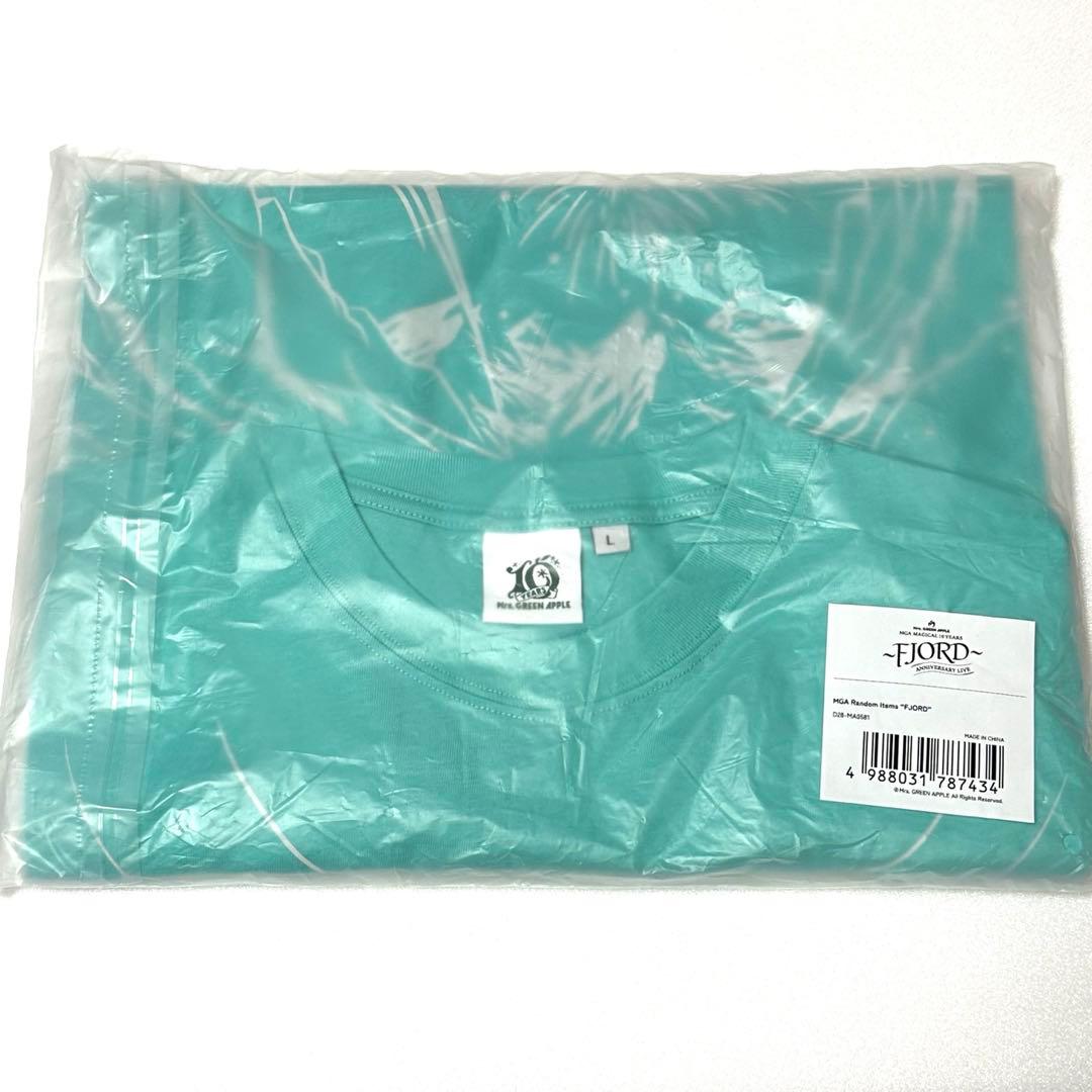 Mrs.GREEN APPLE FJORD ガチャ 当たり Tシャツ フィヨルド - メルカリ