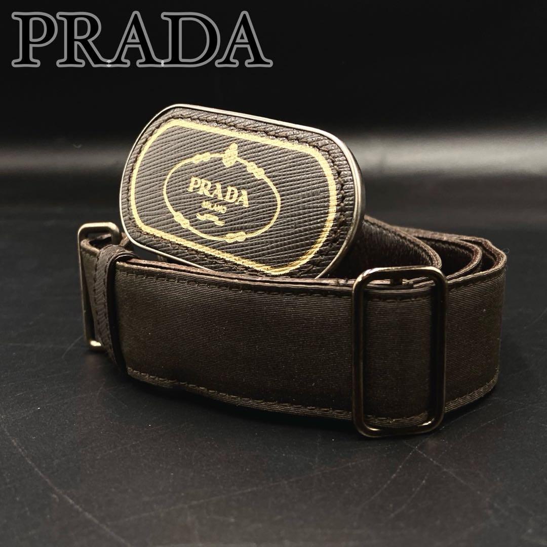 プラダ ロゴ バックル ベルト ダークブラウン 楽天市場】PRADA プラダ メンズレザーベルトベルトエンドエナメル