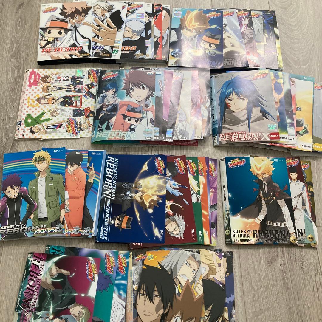 ★専用家庭教師ヒットマンREBORN DVD 全巻　10シリーズ　大量 Amazon.co.jp: 家庭教師ヒットマンREBORN! モノクロ版 10 (ジャンプ
