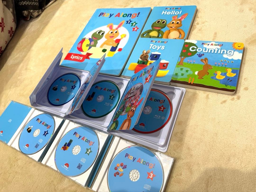 最新版 プレイアロング ブルーレイ &CD &本