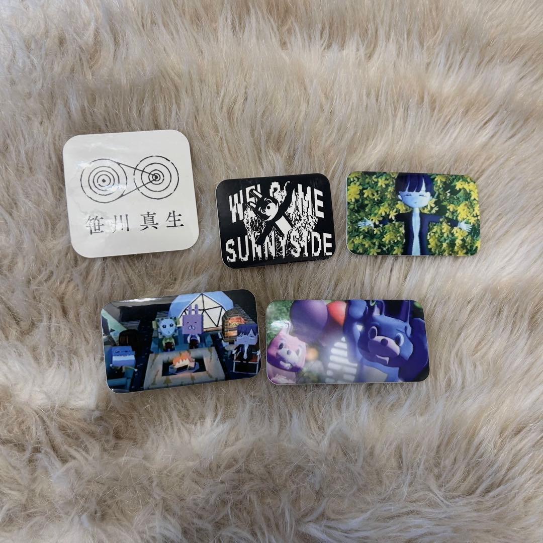 笹川真生 サニーサイドへようこそ CD ステッカー付き - メルカリ