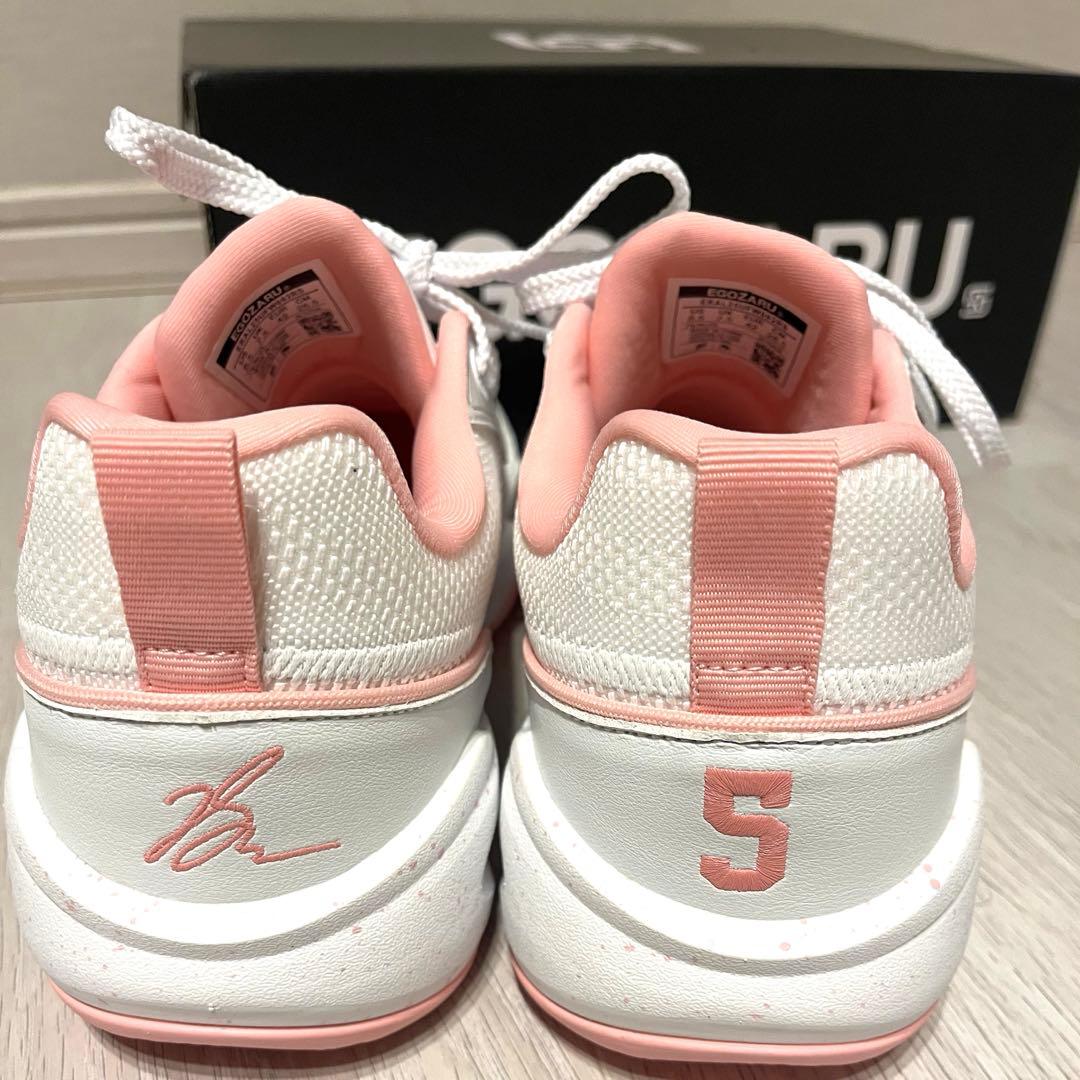 エゴザル　RIKU1 白　ホワイト　26.5cm 瀬川琉久