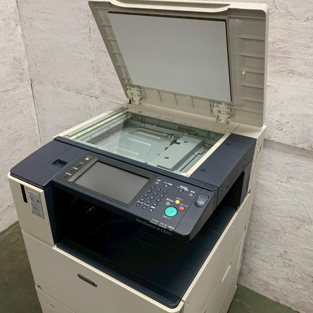 富士フィルム カラー複合機 Docucentre-VI C2271 Y2693 - メルカリ