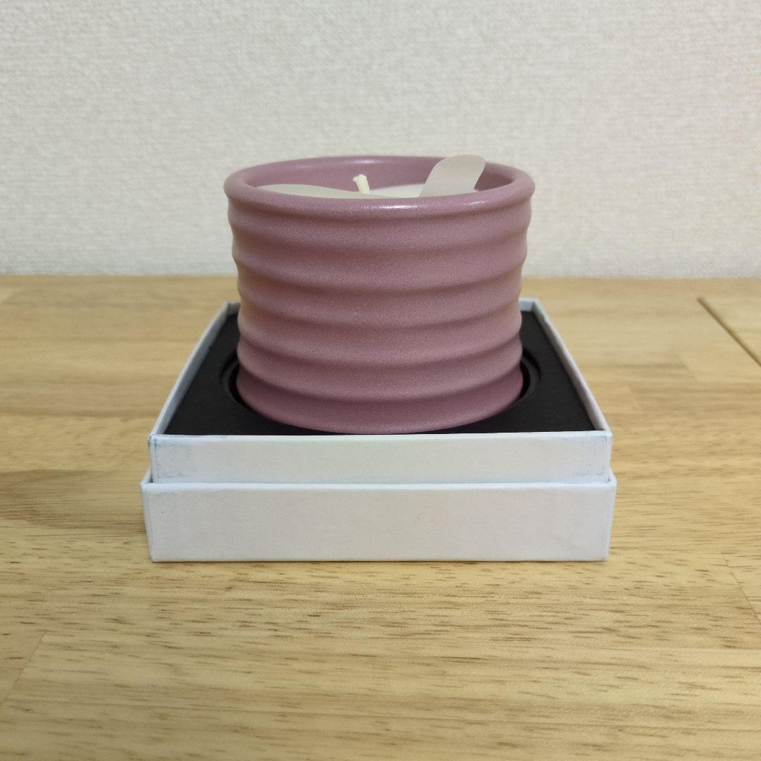 最安値 LOEWE ロエベ アイビー アロマキャンドル 170g ピンク