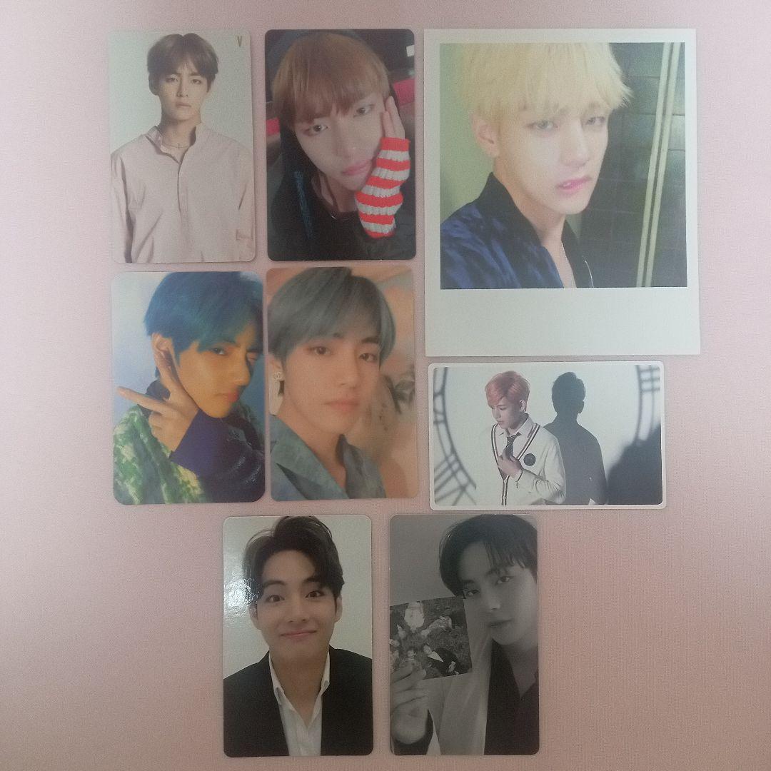 BTS V テヒョン テテ 公式 トレカ 8枚セット - メルカリ
