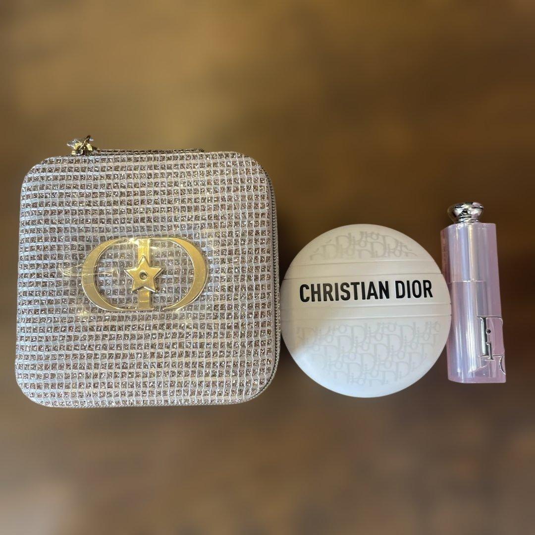 Dior【2025 コフレ】ルボーム/アディクトリップグロウ001 ディオール・春新作コスメ2025】 1／1発売・48時間うるおい続く！自然