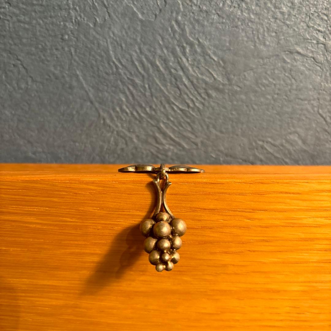   ジョージジェンセン 217A ぶどうブローチ ジョージジェンセン Georg Jensen ブローチ ぶどう 217A シルバー925