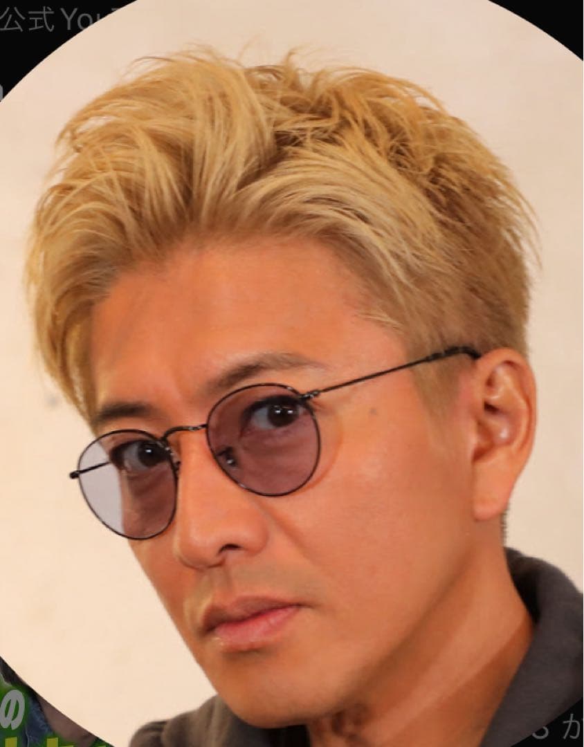 木村拓哉着用】RayBanラウンドメタル RB3447 002/64 - メルカリ