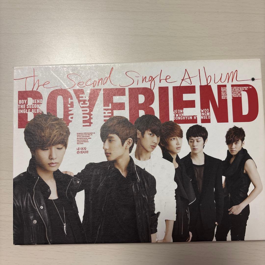 BOYFRIEND （BF）　CD DVD 写真集まとめ売り