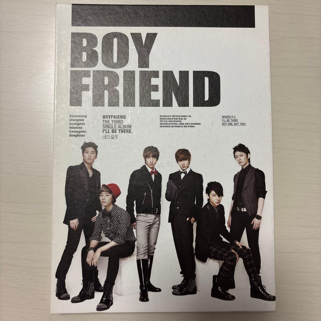 BOYFRIEND （BF）　CD DVD 写真集まとめ売り