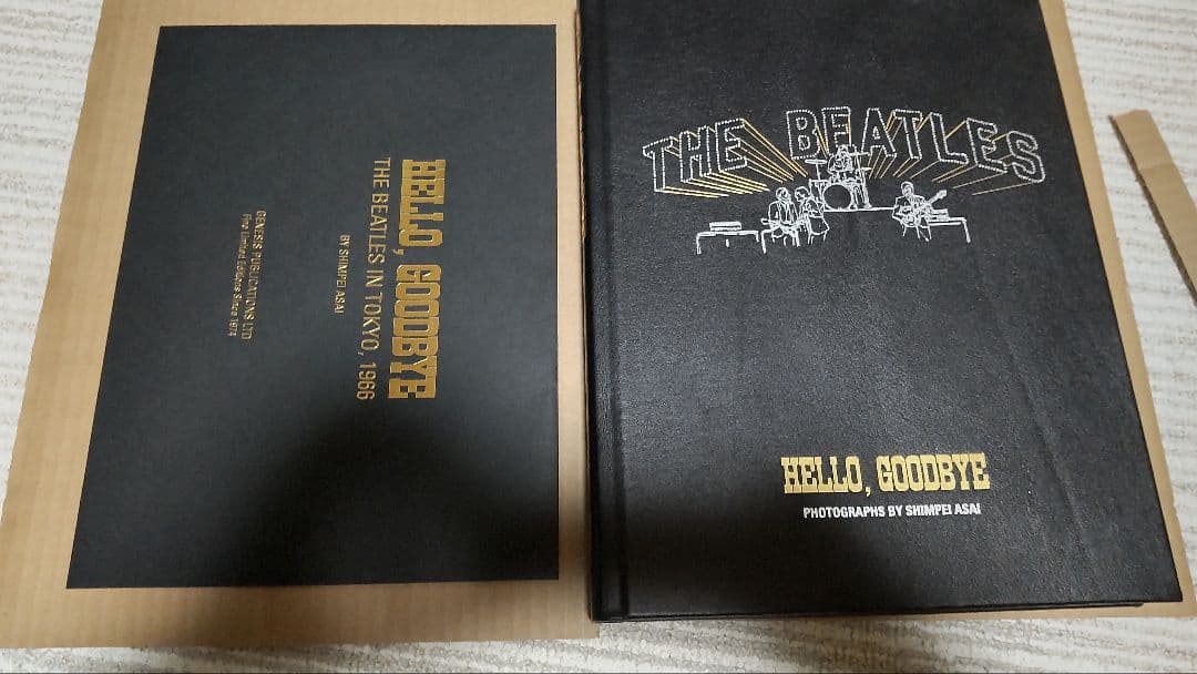 HELLO, GOODBYE ビートルズ、全世界限定350部 - メルカリ