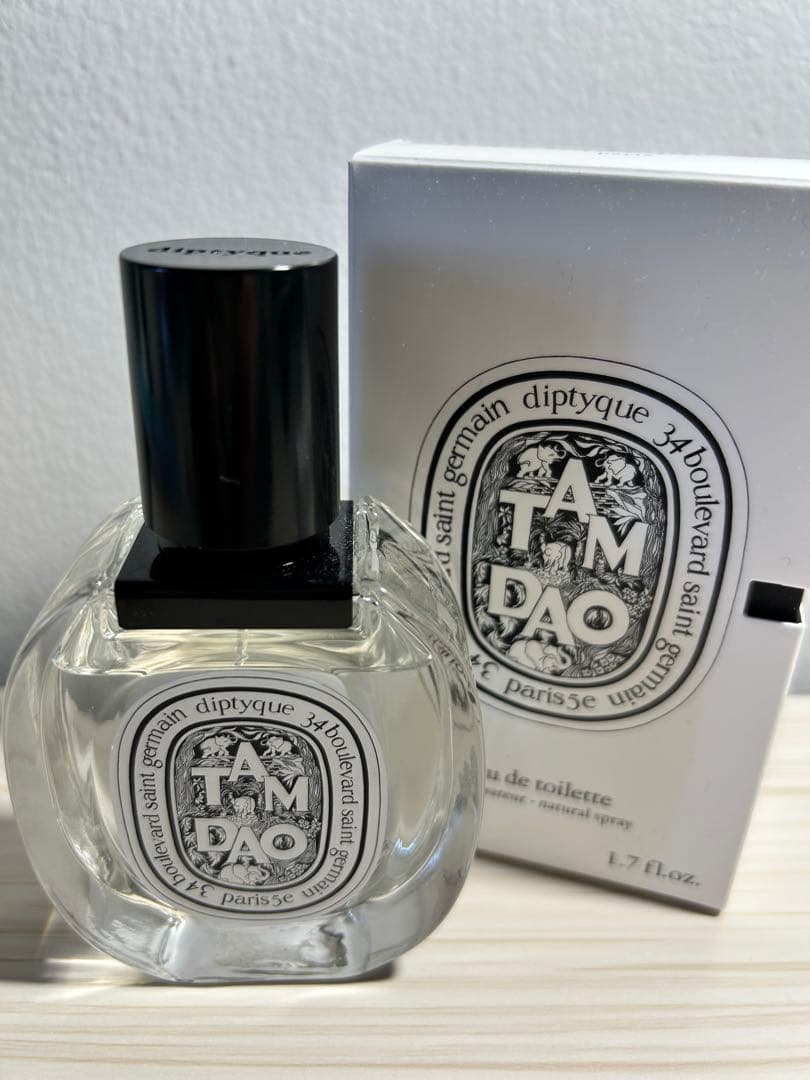 Diptyque ディプティック Tam Dao タムダオ 50ml 国内正規品 正規通販】diptyque 香水オードトワレ TAMDAO(タムダオ