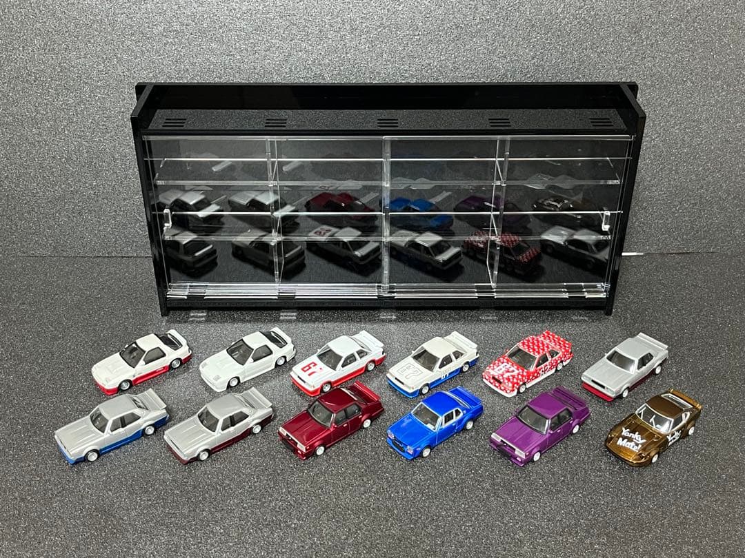 ミニカーケース　コレクション　1/64 アクリル　トミカ　カスタム　街道ハウス ミニカーケース コレクション 1/64 アクリル トミカ カスタム 街道