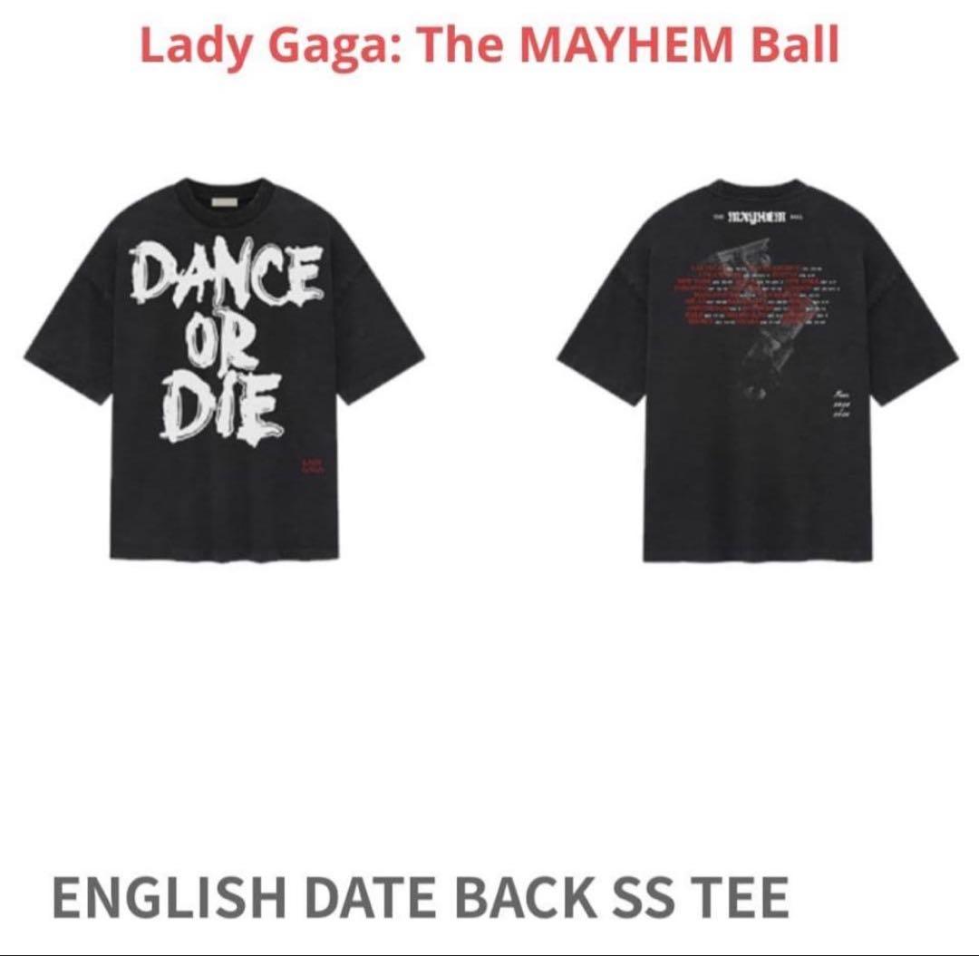 Lady Gaga: The MAYHEM Ball Tシャツ - メルカリ