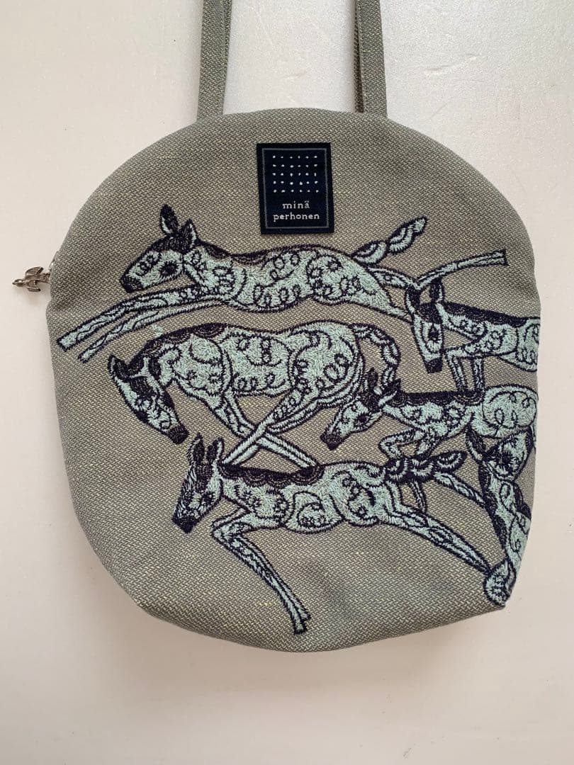 ミナペルホネン muffin bag papurikko 新品タグ付き ミナペルホネン