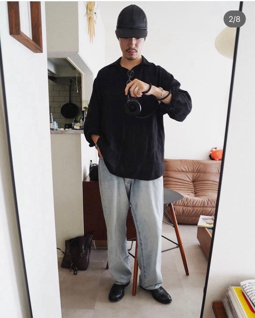 NICENESS welham レザーキャップ - メルカリ