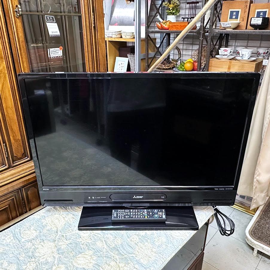 ★775 三菱 32型液晶テレビ Blu-ray HDD内蔵 LCD-32BT3 Amazon.co.jp: 三菱 32V型地上・BS・110度CSデジタル ハイビジョンLED