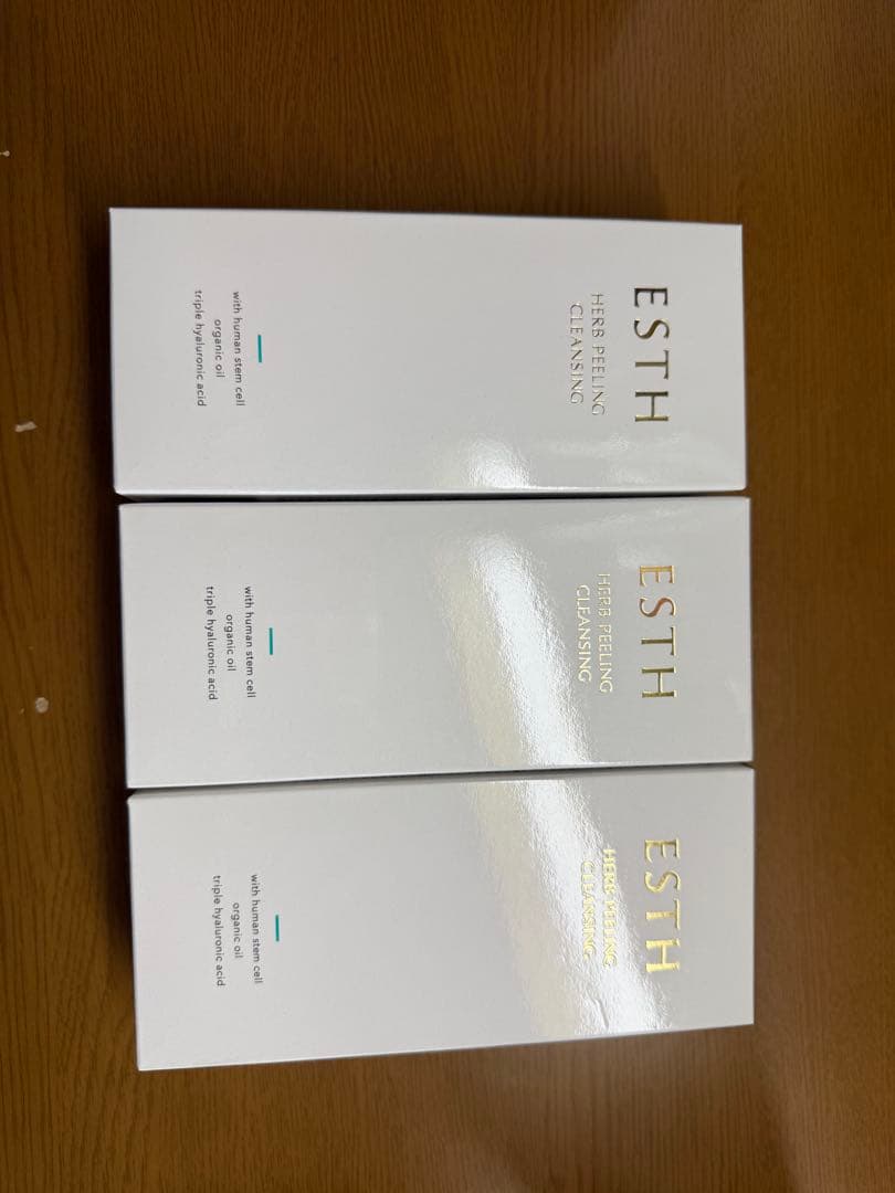 ESTH(エス)ハーブピーリングクレンジング120g×3本セット(バラ売り可) 3個セット 】 エス ESTH ハーブピーリングクレンジング 120g ライブ
