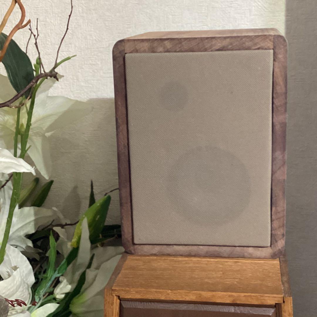 ビンテージ風自作スピーカー　10㎝2wayオイル仕上げで香しき世界 ビンテージ風自作スピーカー 10㎝2wayオイル仕上げで香しき世界 2Way