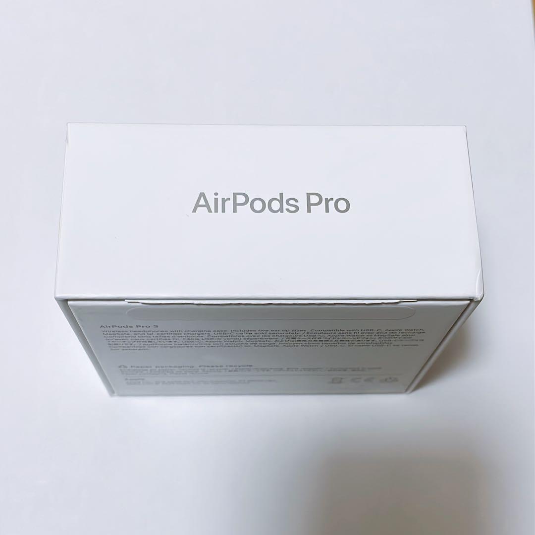 Apple純正 AIrPods Pro 3 箱 - メルカリ