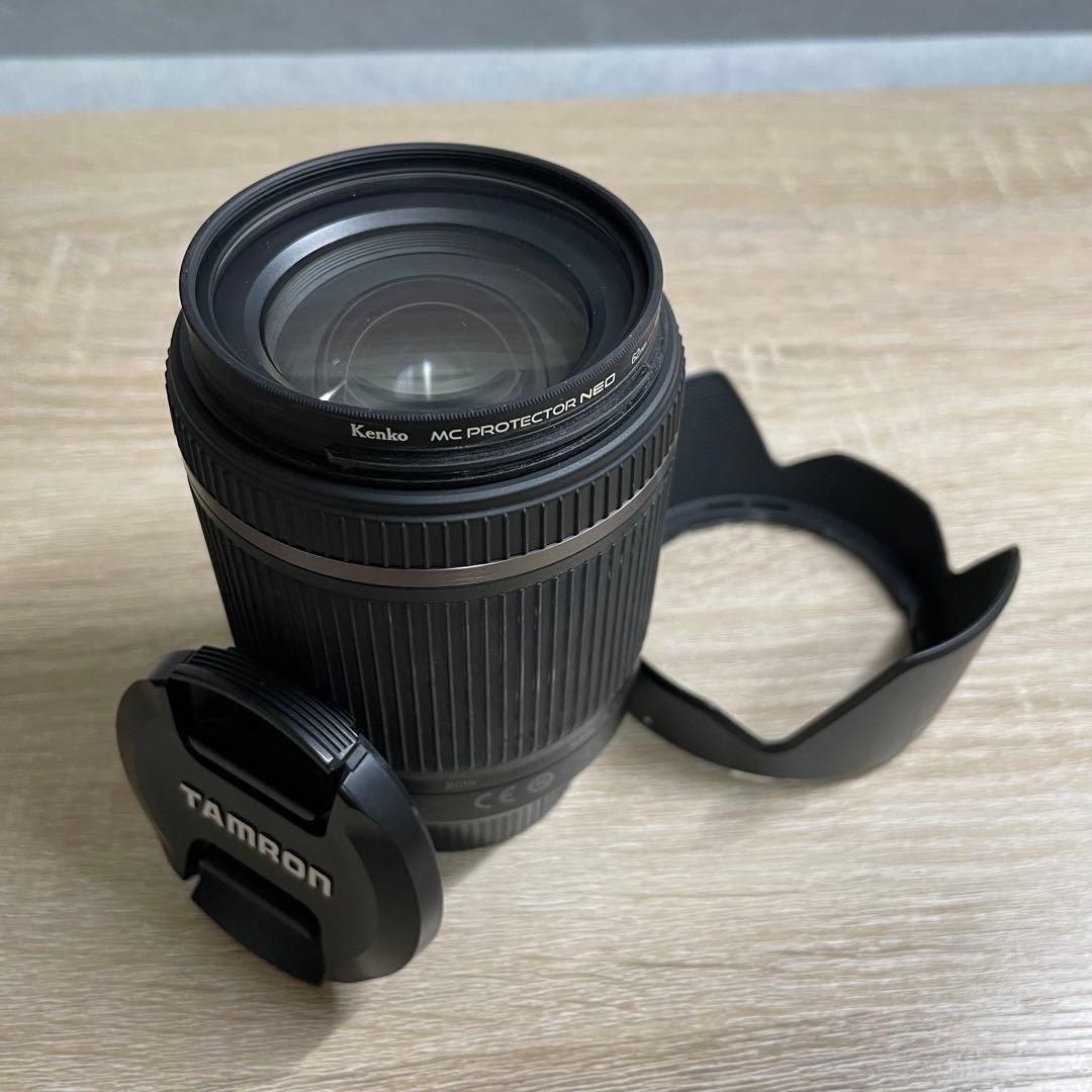 《値下げ中》TAMRON 高倍率ズームレンズ 18-200mm