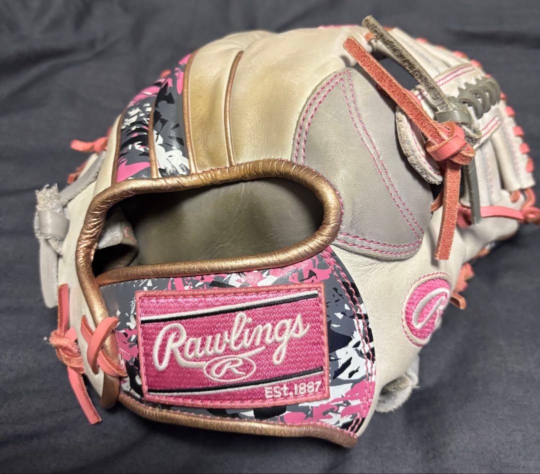 ローリングス　軟式内野用　グローブ　岡本モデル　母の日　HOH 軟式 HOH® PRO EXCEL [内野手用] 11.62 | グラブ | PRODUCTS