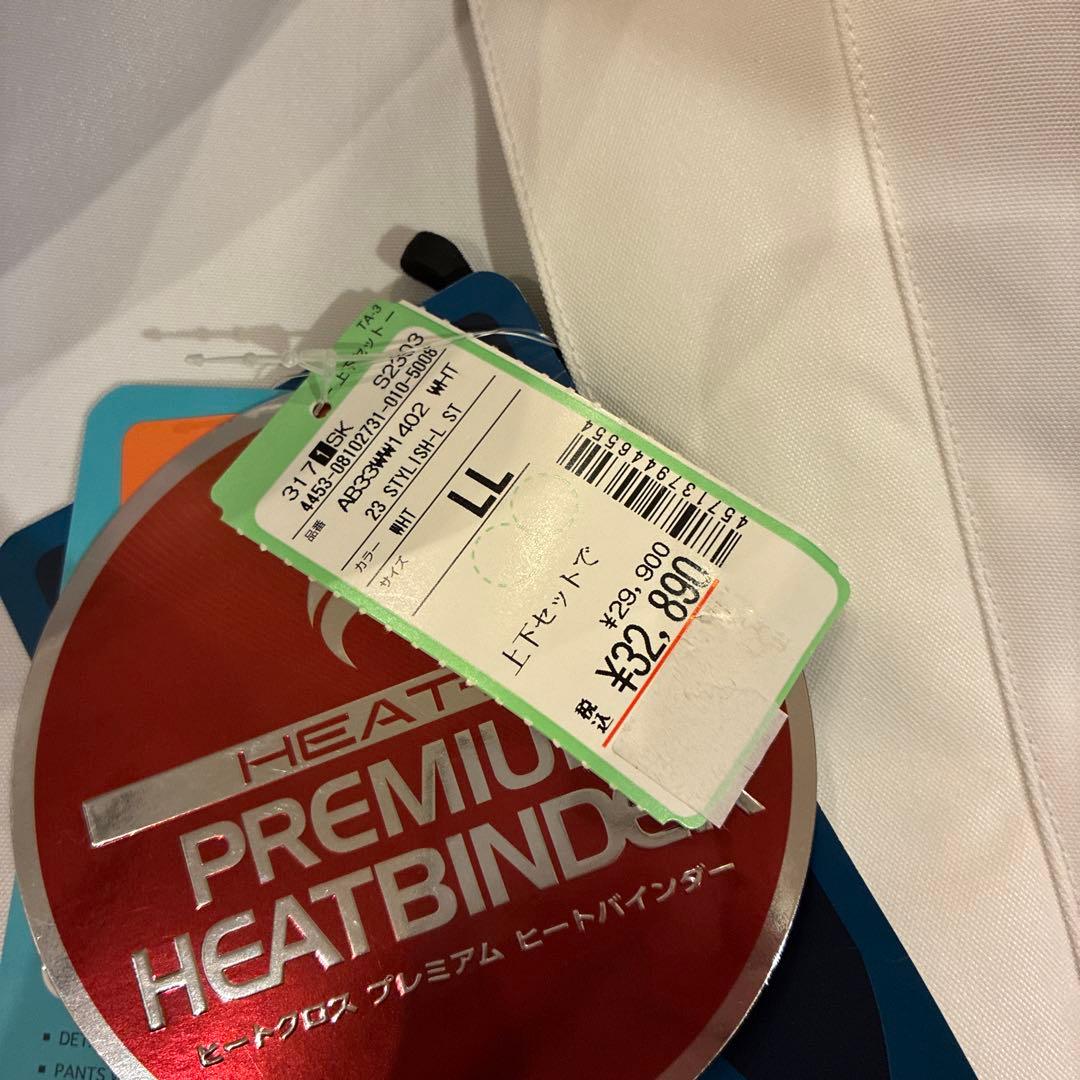 未使用 エアボーン ARBN スキーウェア スノボードウェア 上下セット LL