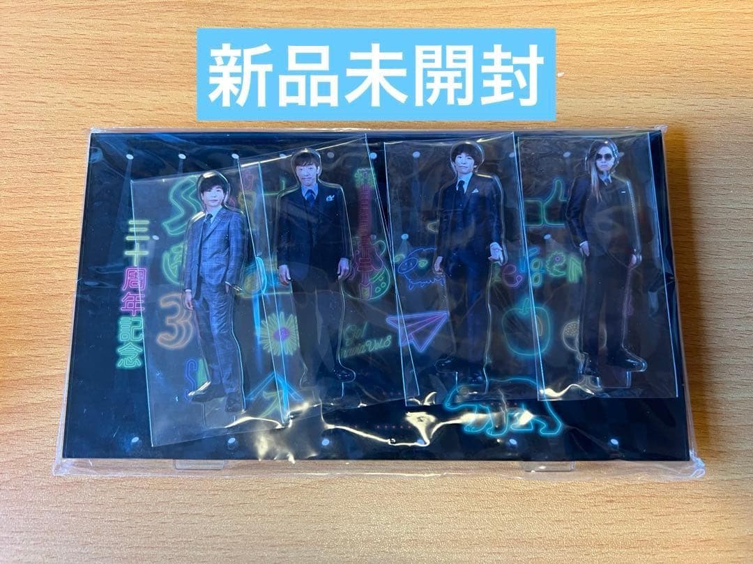 【新品未開封】 スピッツ ゴースカ アクリルスタンド スピッツ アクスタ』受付は明日12/12まで！ | 「とげまるな日々」