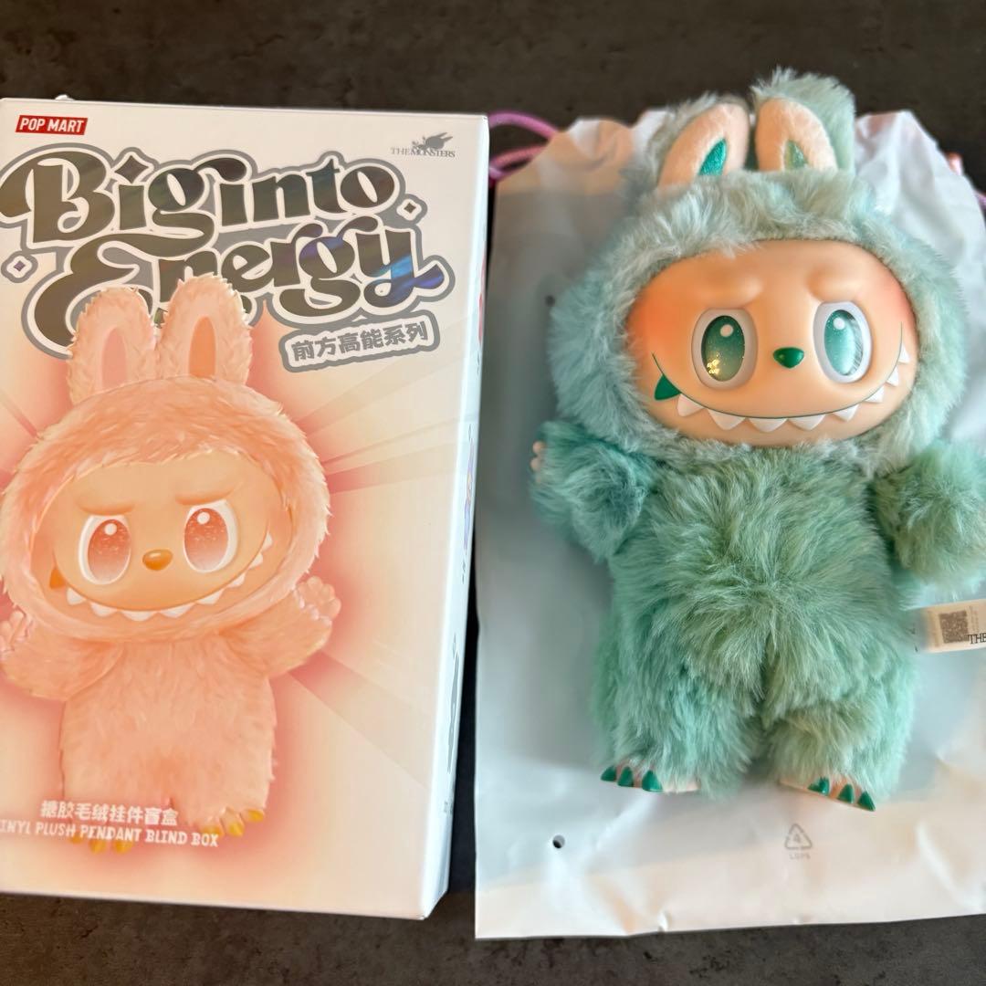 正規品】LABUBU Big into Energy ラブブ SERENITY - メルカリ