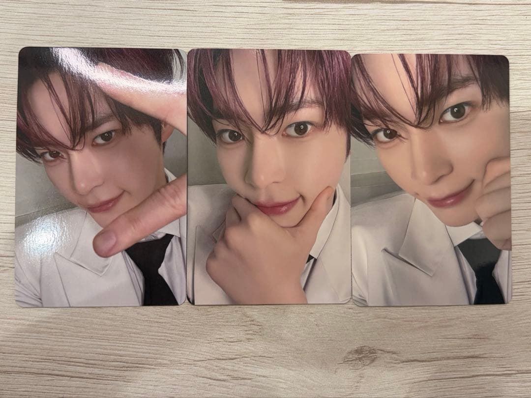 zb1 ゼベワン ハンビン ラキドロ タワレコ 渋谷 re flow 3枚 - メルカリ