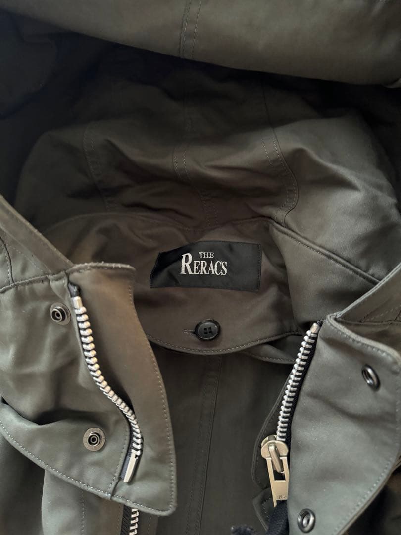 THE RERACSザ リラクス ショートモッズコート エディション別注38
