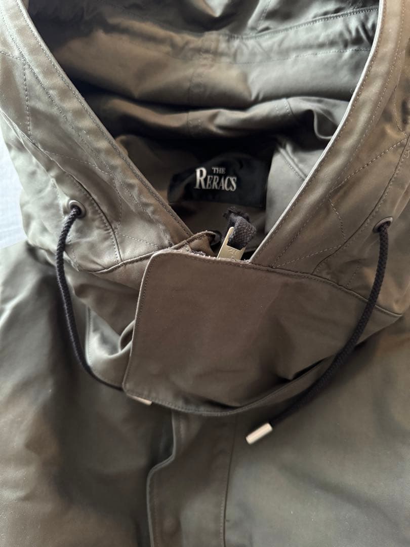 THE RERACSザ リラクス ショートモッズコート エディション別注38