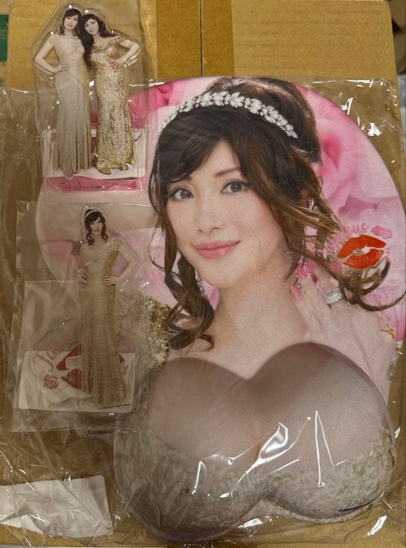 叶姉妹　叶美香　マウスパッド　アクリルスタンド　セット 叶姉妹 叶美香 マウスパッド アクリルスタンド セット - メルカリ