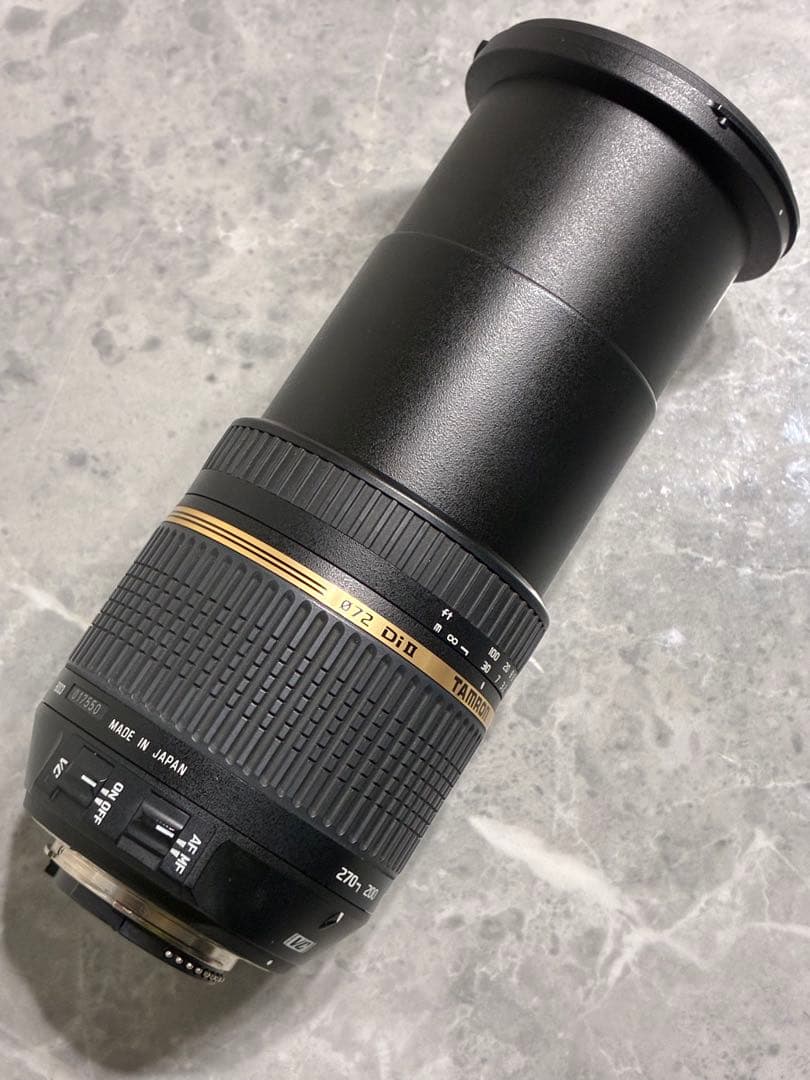 ⭐️美品⭐️TAMRON 18-270mm F3.5-6.3 Di II ニコン用