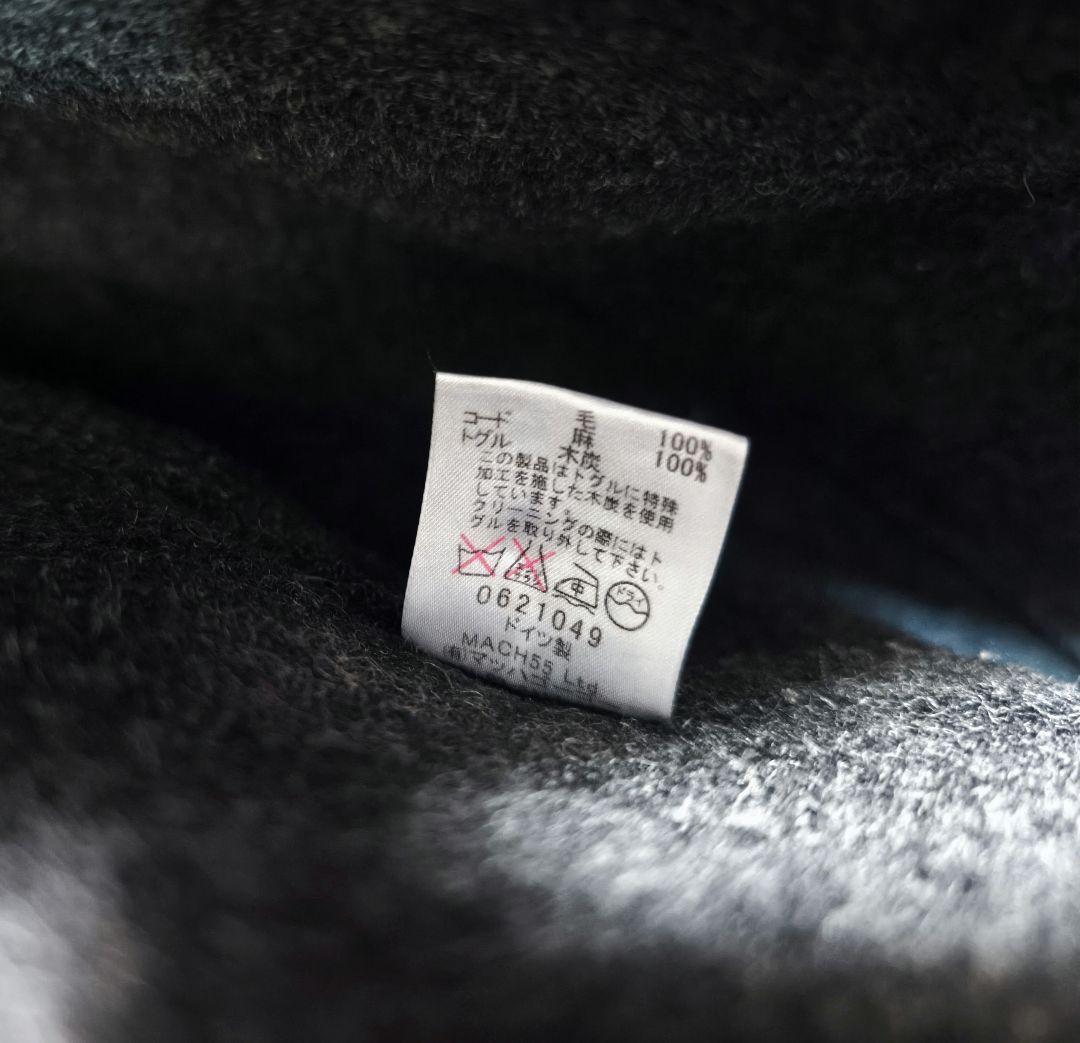 フランクリーダー ヘビーローデンウール ダッフルコート М