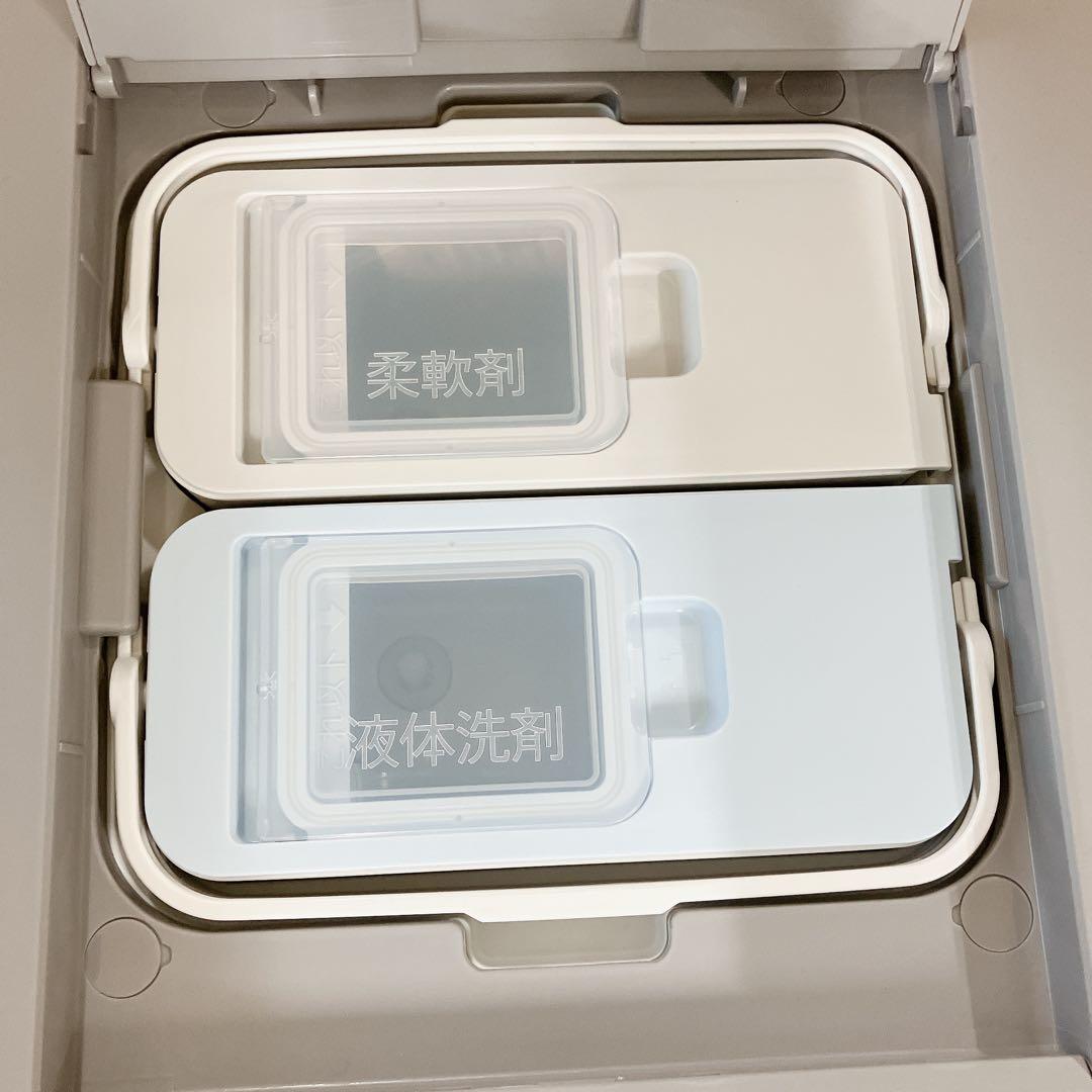 5823 ドラム式洗濯乾燥機 シャープ ES-12P1-WL マットホワイト - メルカリ