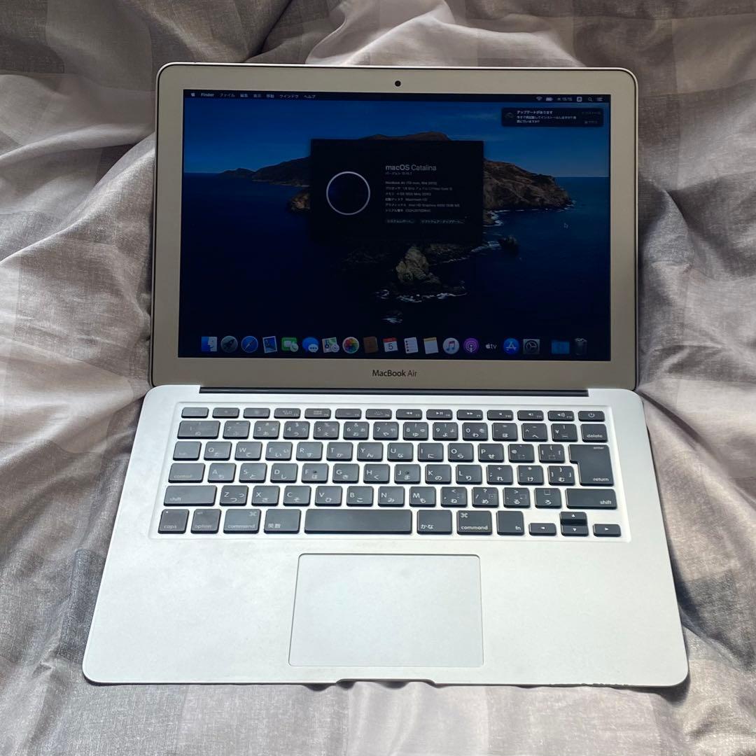m*中様 MacBook Air 13インチ mid2012 中古 2026年最新】MacBook Air 13-inch, Mid 2012の人気アイテム - メルカリ