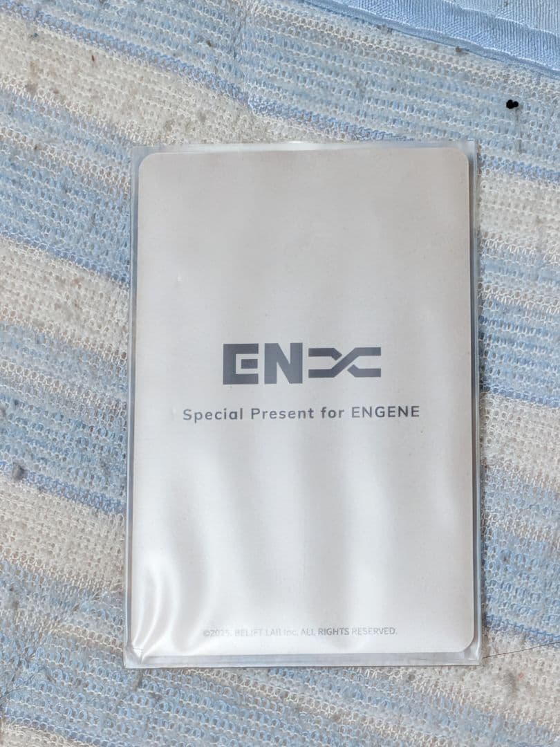 即購入️⭕️】ENHYPEN Jay アンケートトレカ 2025 - メルカリ