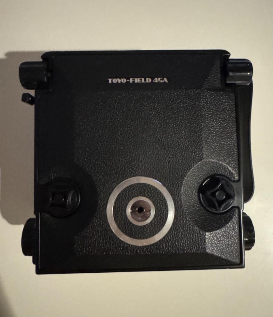[値下げ][美品]Toyo-Field 45A 大判カメラ＋アクセサリー トヨ Toyo TOYO FIELD 45A 大判 フィールドフィルムカメラ – Natural