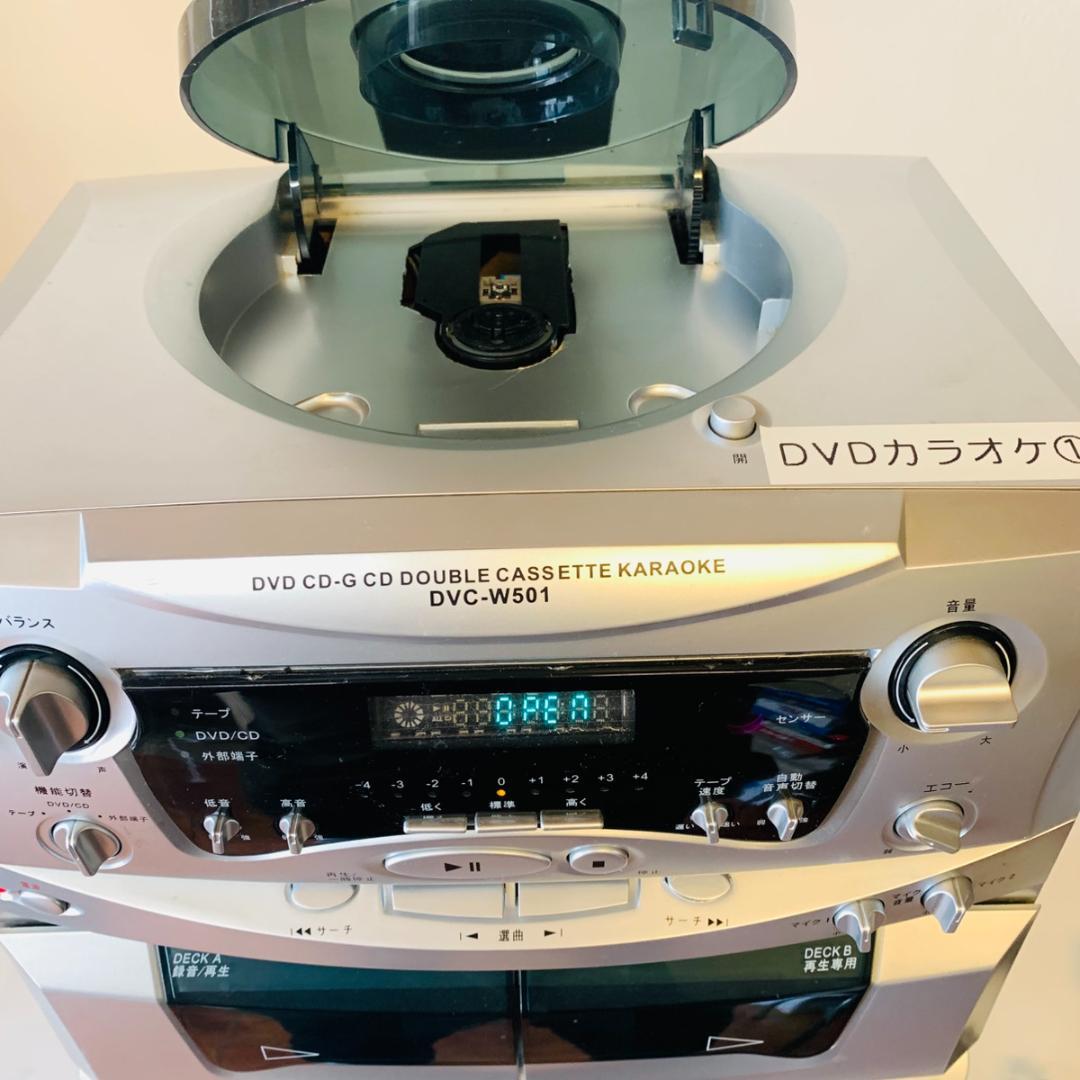 創和 SOWA DVD＆CD ダブルカセットカラオケシステム DVC-W501 - メルカリ