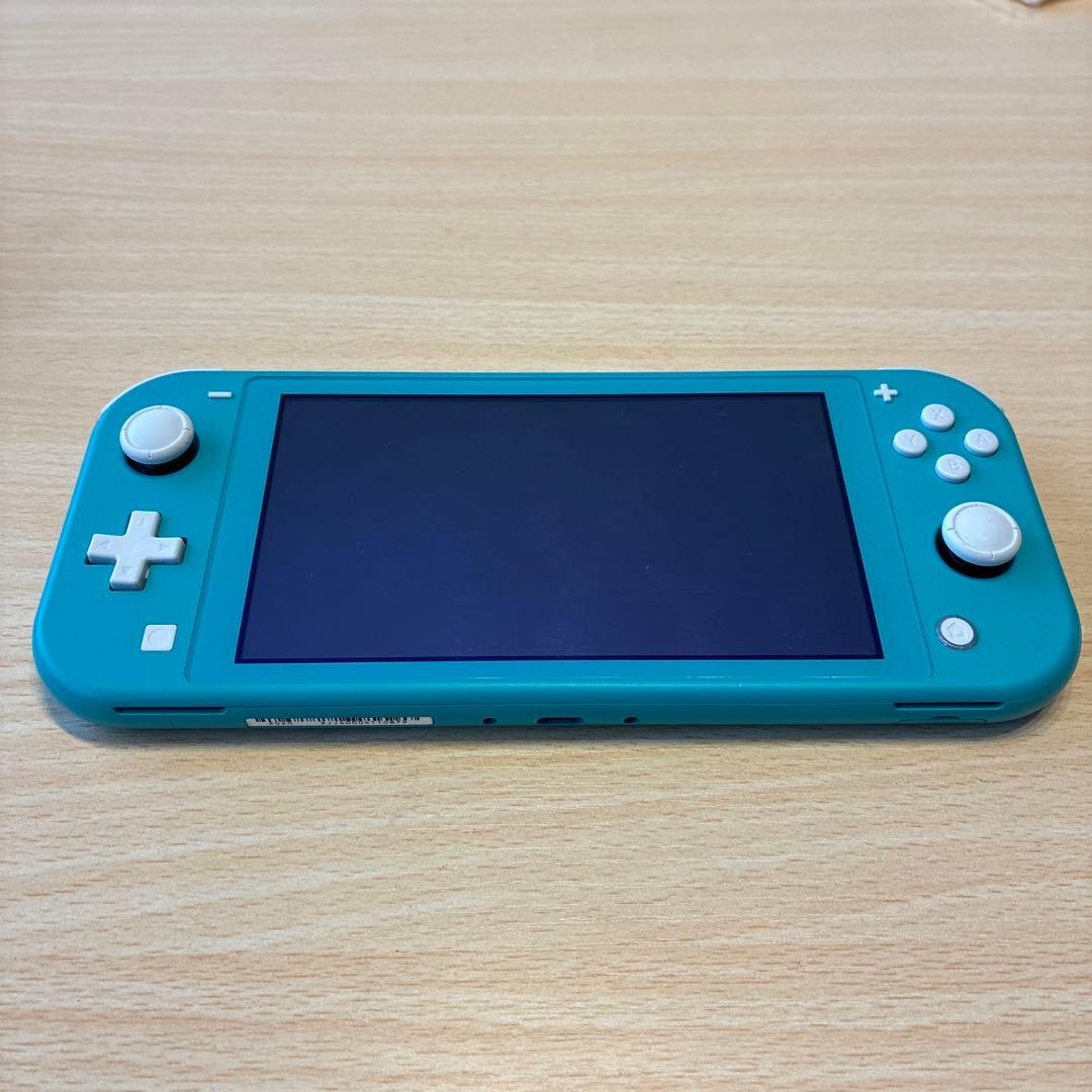 Nintendo Switch Lite ターコイズ 本体と付属品 Nintendo Switch Lite(ターコイズ)/任天堂 : アキバ倉庫 - 通販