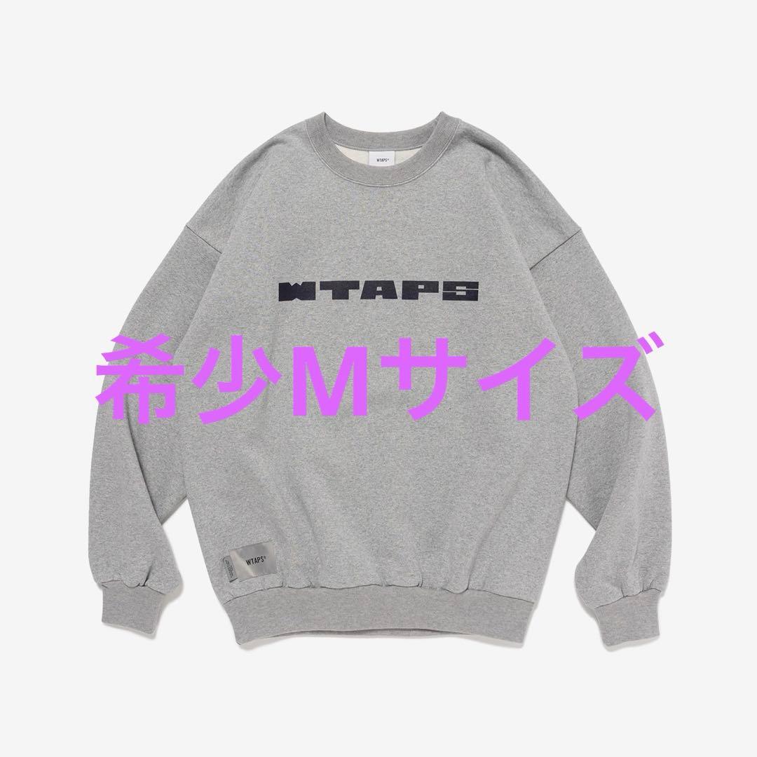 wtaps 25aw BRICK / SWEATER グレーM WTAPS＞BRICK / SWEATER / COTTON | MAKES ONLINE STORE