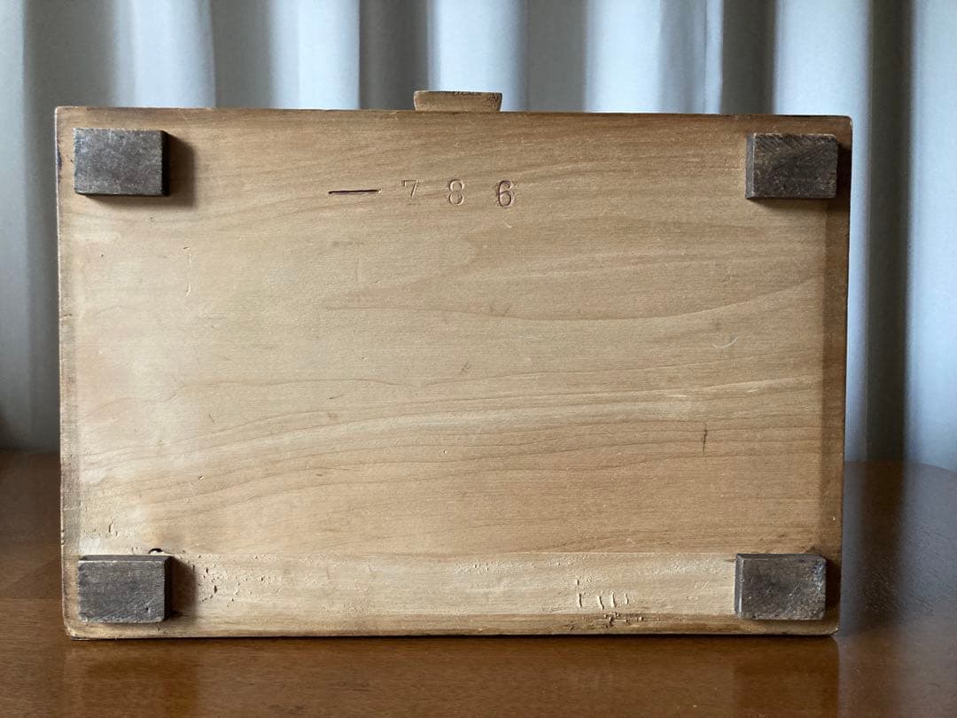 フランス アンティーク ギッターマン ソーイングキャビネット糸巻